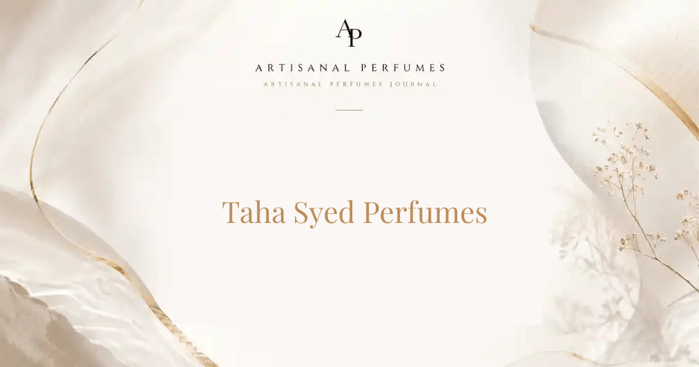 Taha Syed Perfumes
