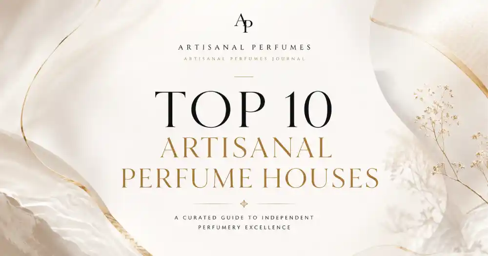 Top 10 Artisanal Perfume Houses